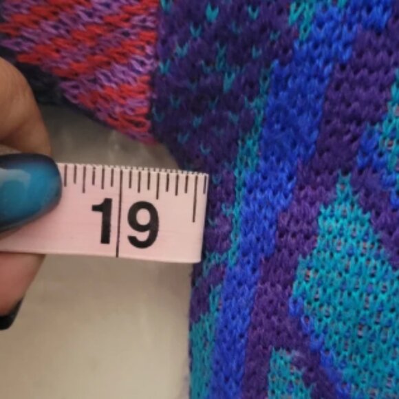 Meister Vintage Turtleneck Sweater Small - Picture 5 of 6